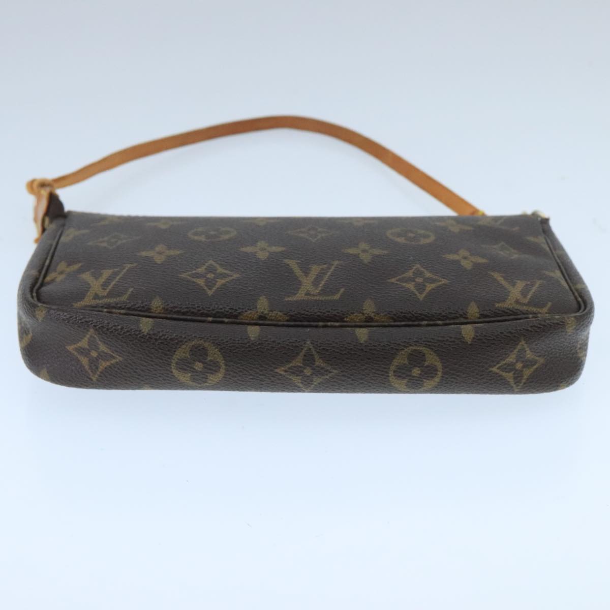 LOUIS VUITTON Monogram Pochette Accessoires Pouch M51980 LV Auth 100000