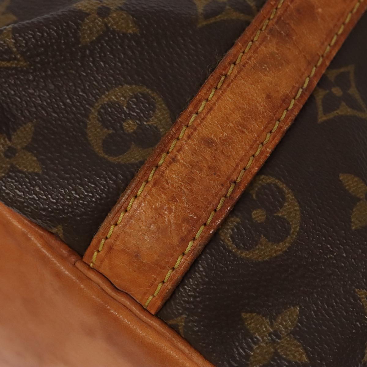 LOUIS VUITTON Monogram Petit Noe Shoulder Bag M42226 LV Auth 100019