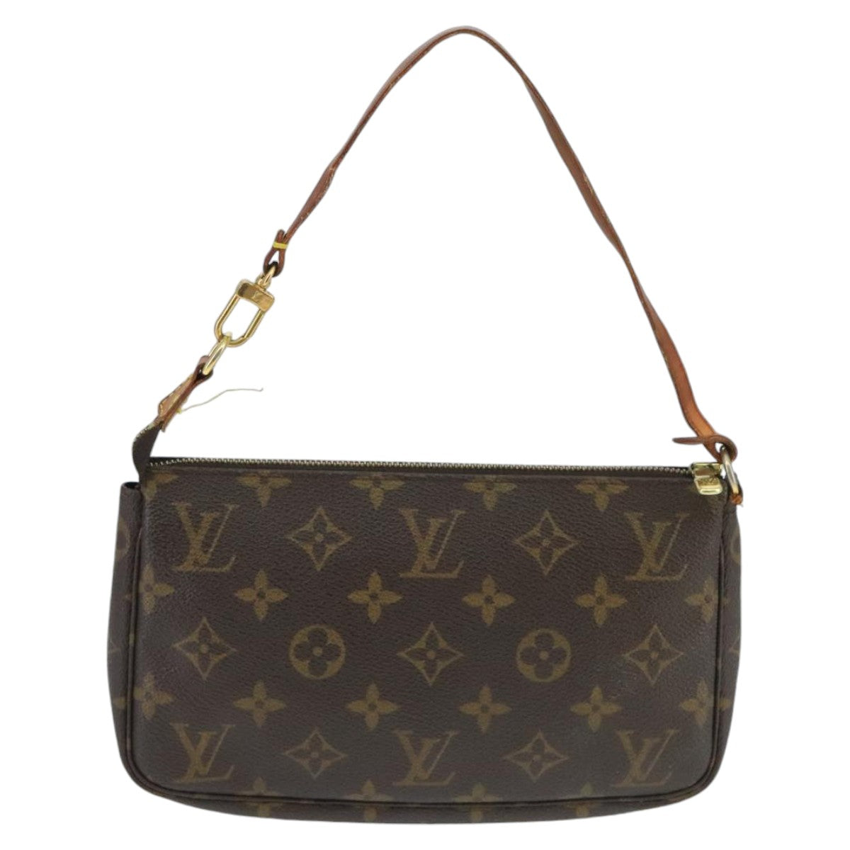 LOUIS VUITTON Monogram Pochette Accessoires Pouch M51980 LV Auth 100020