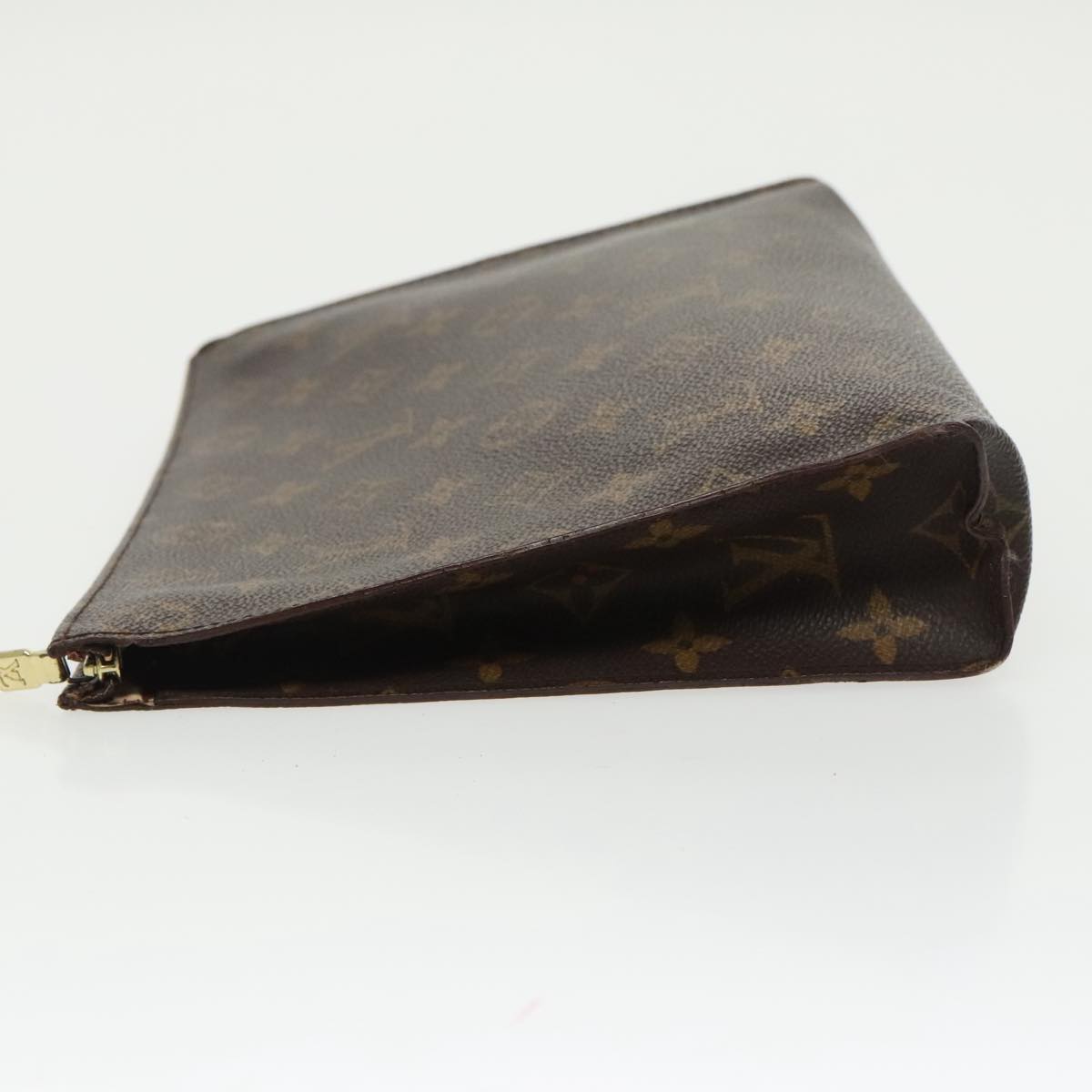 LOUIS VUITTON Monogram Poche Toilette 26 Pouch M47542 LV Auth 100027