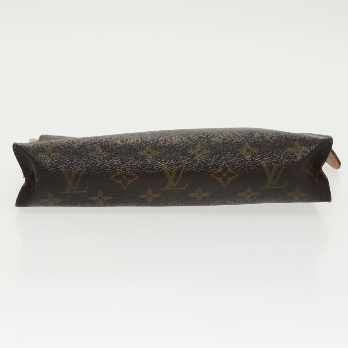 LOUIS VUITTON Monogram Poche Toilette 26 Pouch M47542 LV Auth 100027