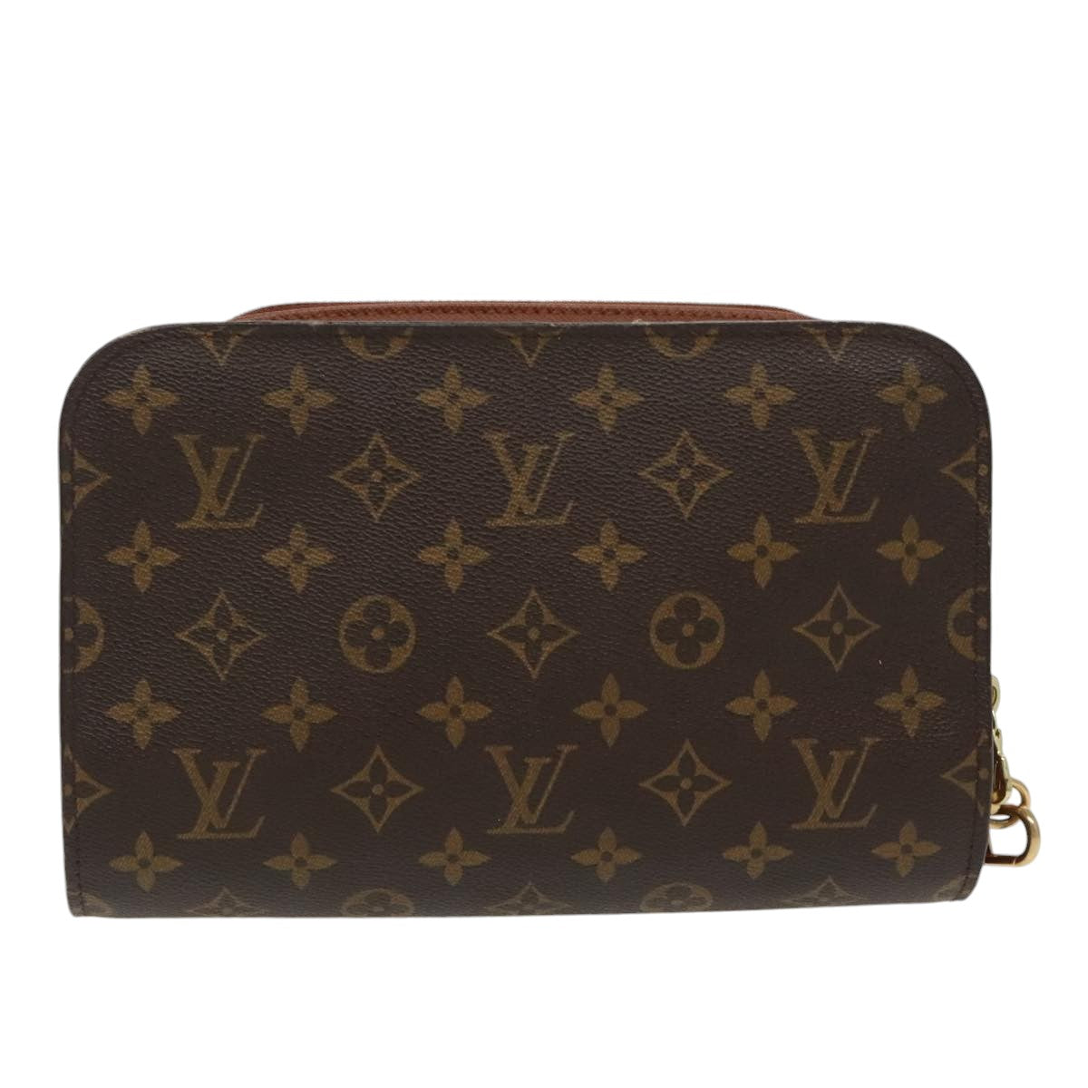 LOUIS VUITTON Monogram Orsay Clutch Bag M51790 LV Auth 100028