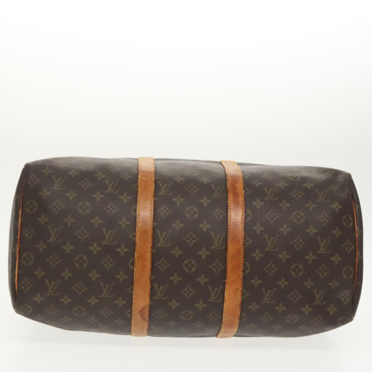 LOUIS VUITTON Monogram Keepall 50 Boston Bag M41426 LV Auth 100032