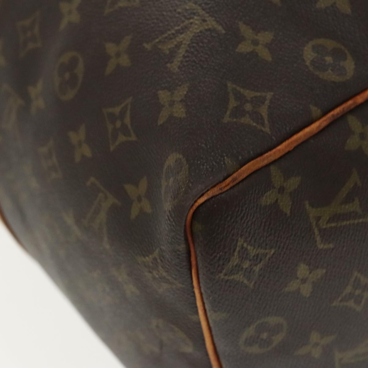 LOUIS VUITTON Monogram Keepall 50 Boston Bag M41426 LV Auth 100032