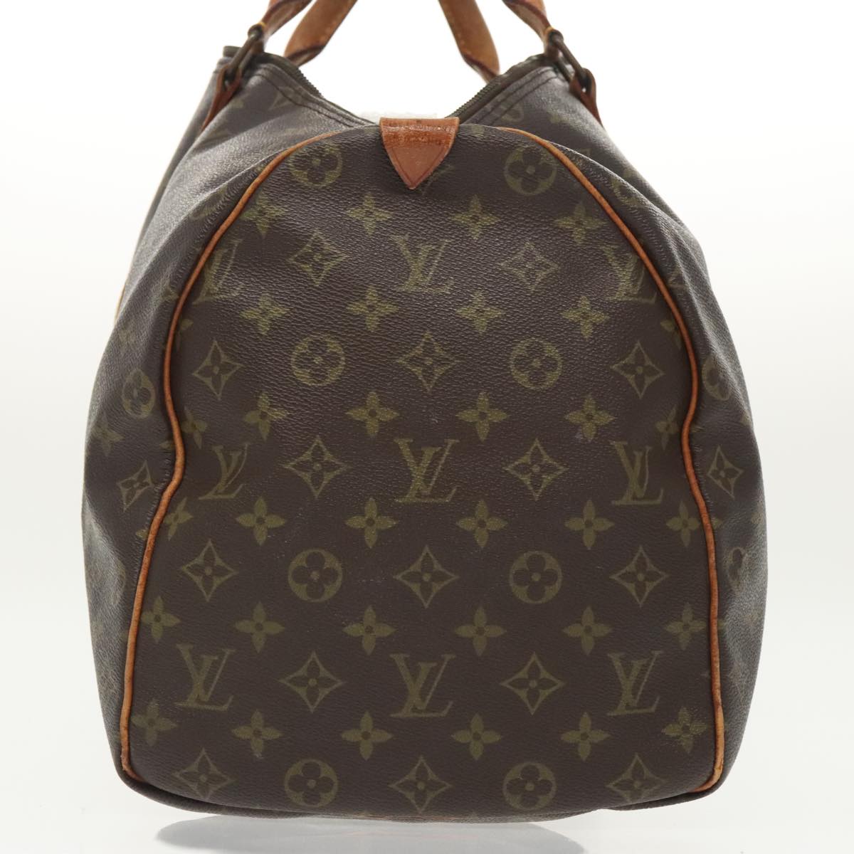 LOUIS VUITTON Monogram Keepall 50 Boston Bag M41426 LV Auth 100032