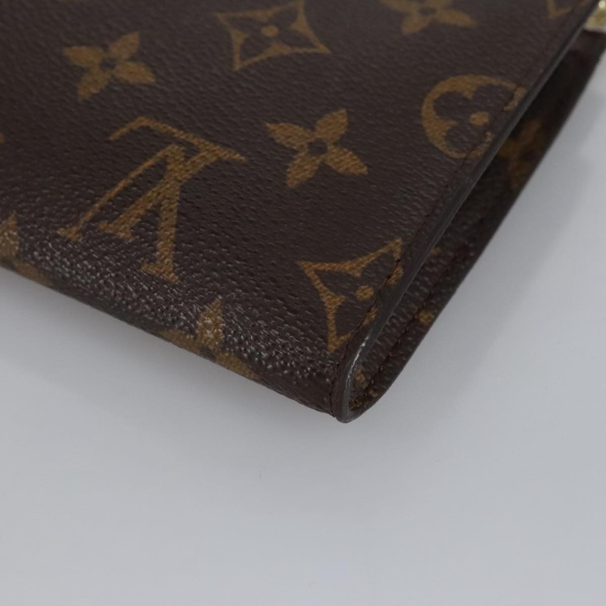 LOUIS VUITTON Monogram Bucket PM Accessory Pouch LV Auth 100039