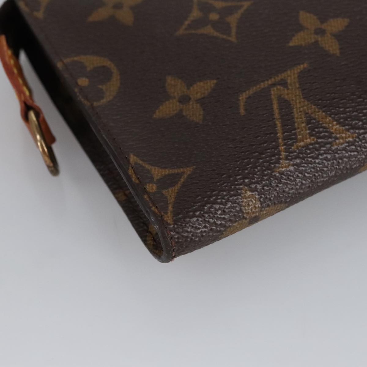 LOUIS VUITTON Monogram Bucket PM Accessory Pouch LV Auth 100039