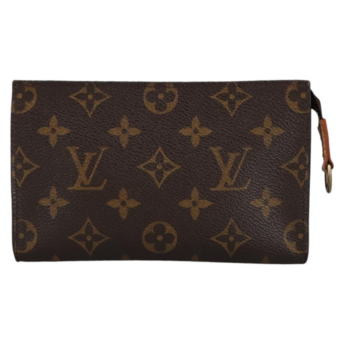 LOUIS VUITTON Monogram Bucket PM Accessory Pouch LV Auth 100039