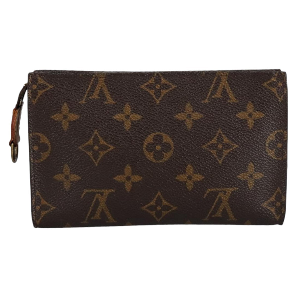 LOUIS VUITTON Monogram Bucket PM Accessory Pouch LV Auth 100039