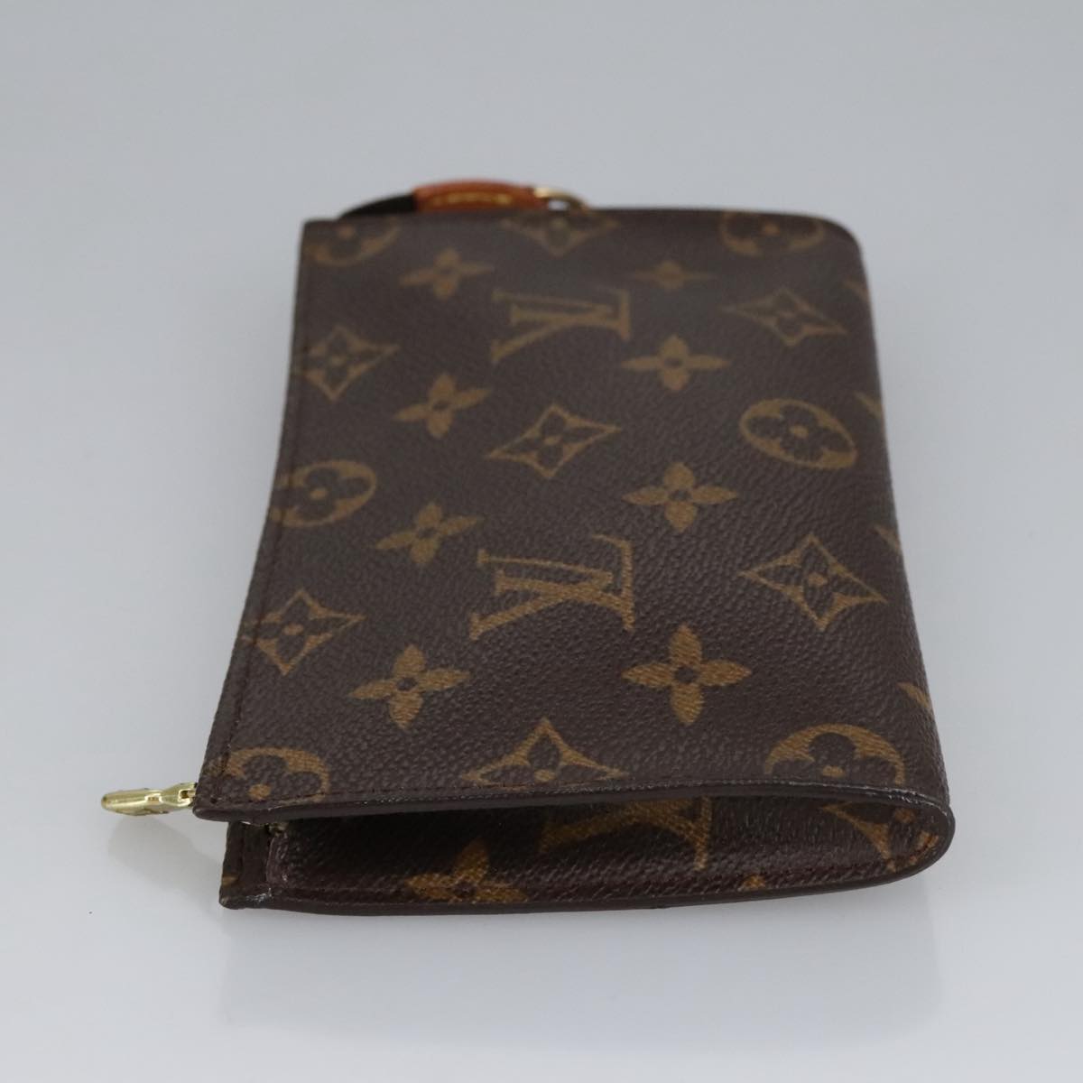 LOUIS VUITTON Monogram Bucket PM Accessory Pouch LV Auth 100039