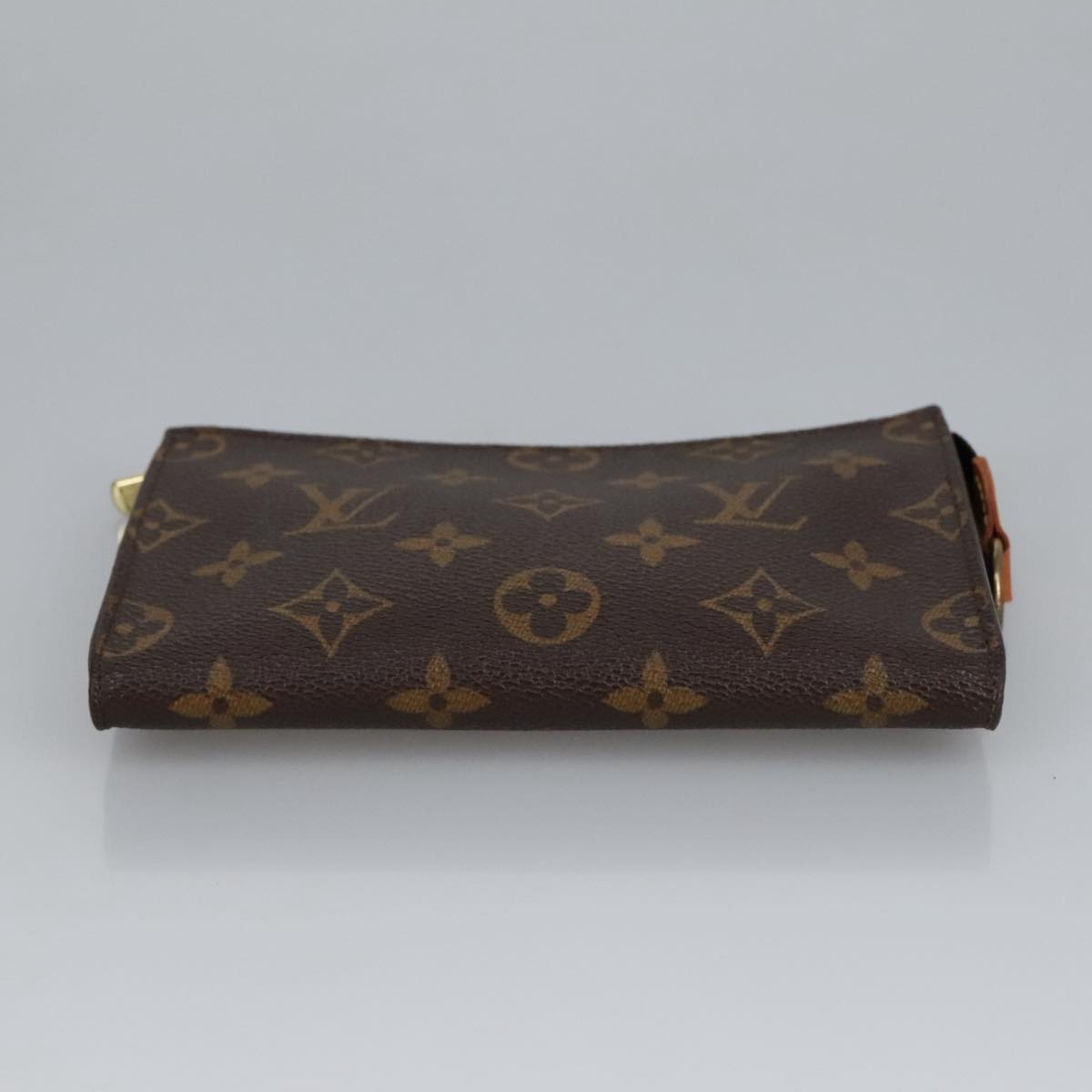 LOUIS VUITTON Monogram Bucket PM Accessory Pouch LV Auth 100039