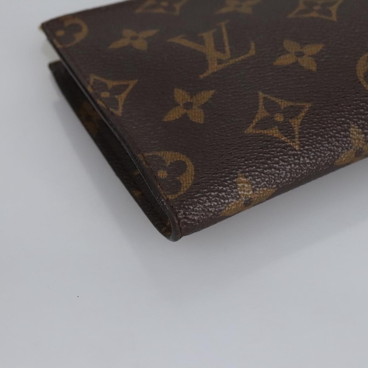 LOUIS VUITTON Monogram Bucket PM Accessory Pouch LV Auth 100039