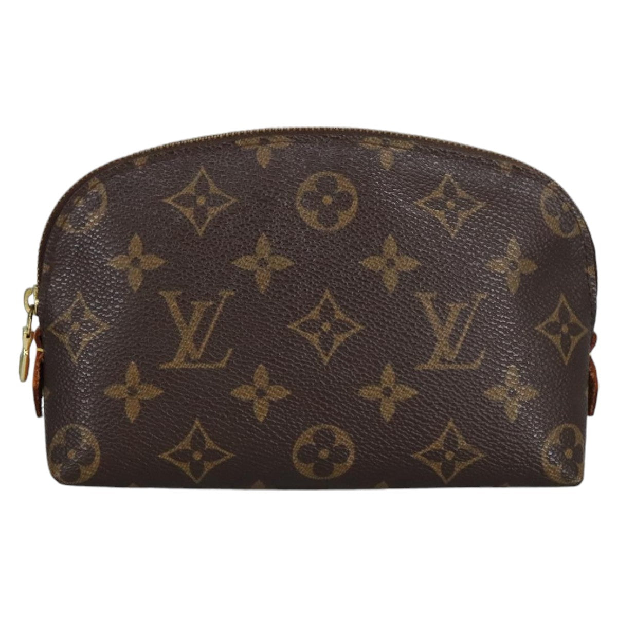 LOUIS VUITTON Monogram Pochette Cosmetic PM Cosmetic Pouch M47515 LV Auth 100044