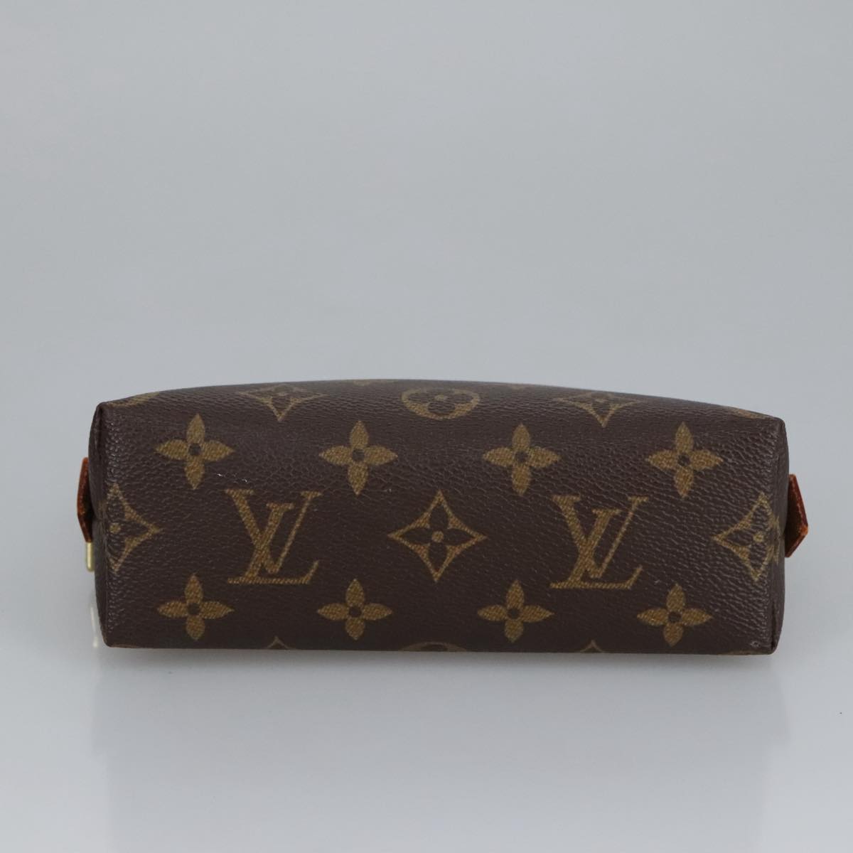 LOUIS VUITTON Monogram Pochette Cosmetic PM Cosmetic Pouch M47515 LV Auth 100044