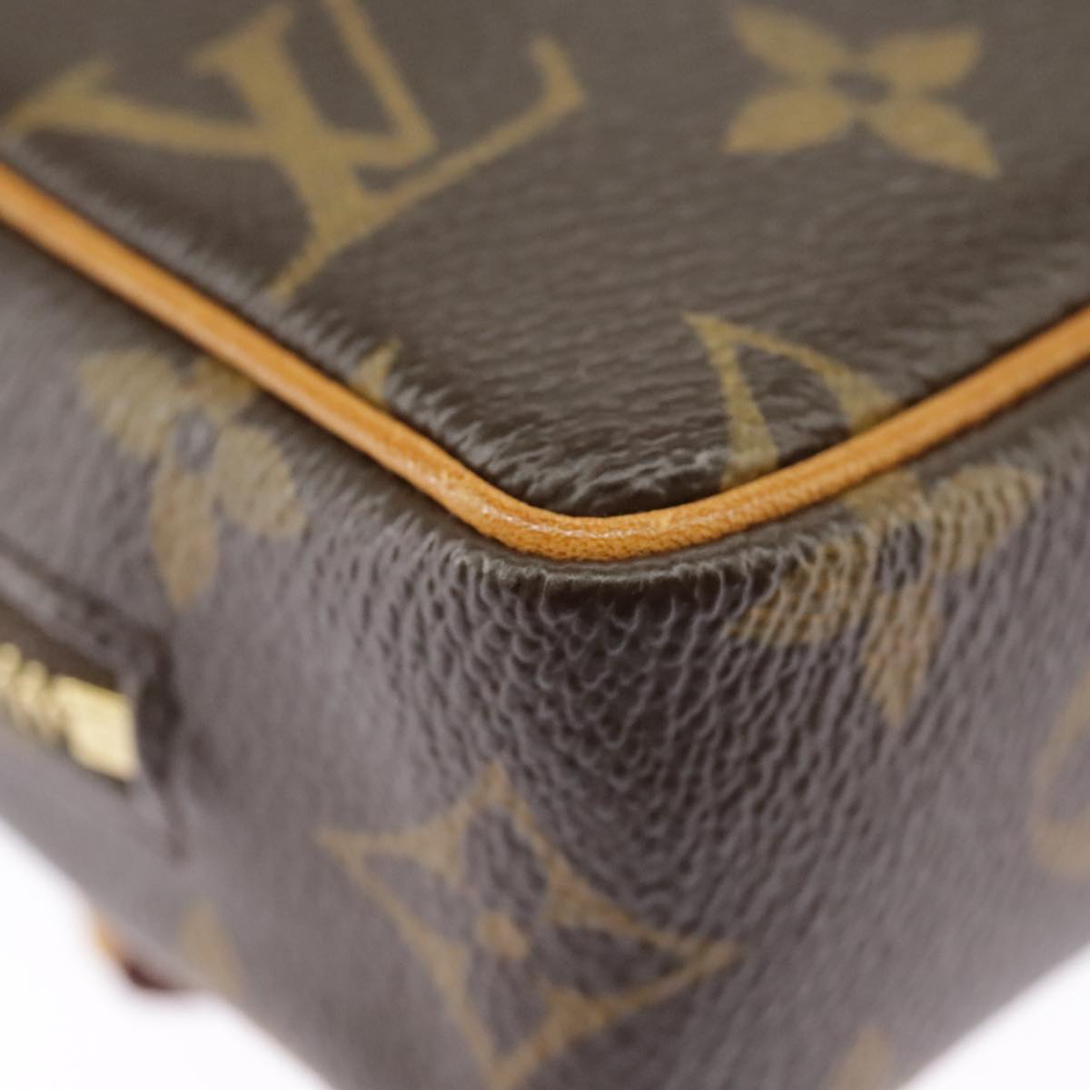 LOUIS VUITTON Monogram Trousse Wapity Pouch M58030 LV Auth 100045