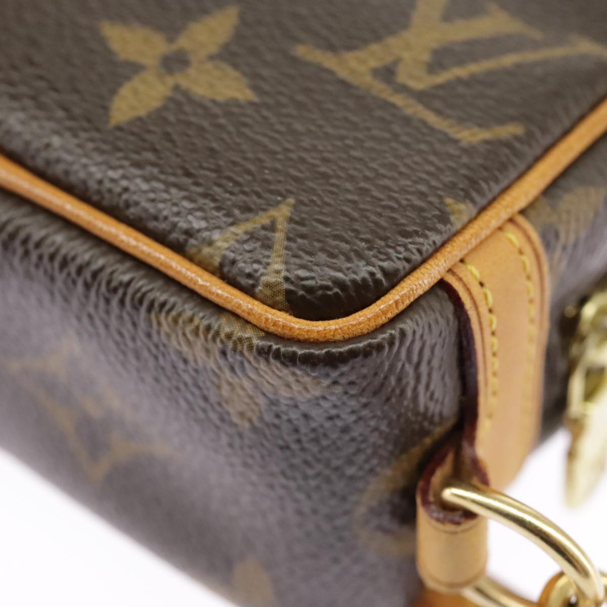 LOUIS VUITTON Monogram Trousse Wapity Pouch M58030 LV Auth 100045