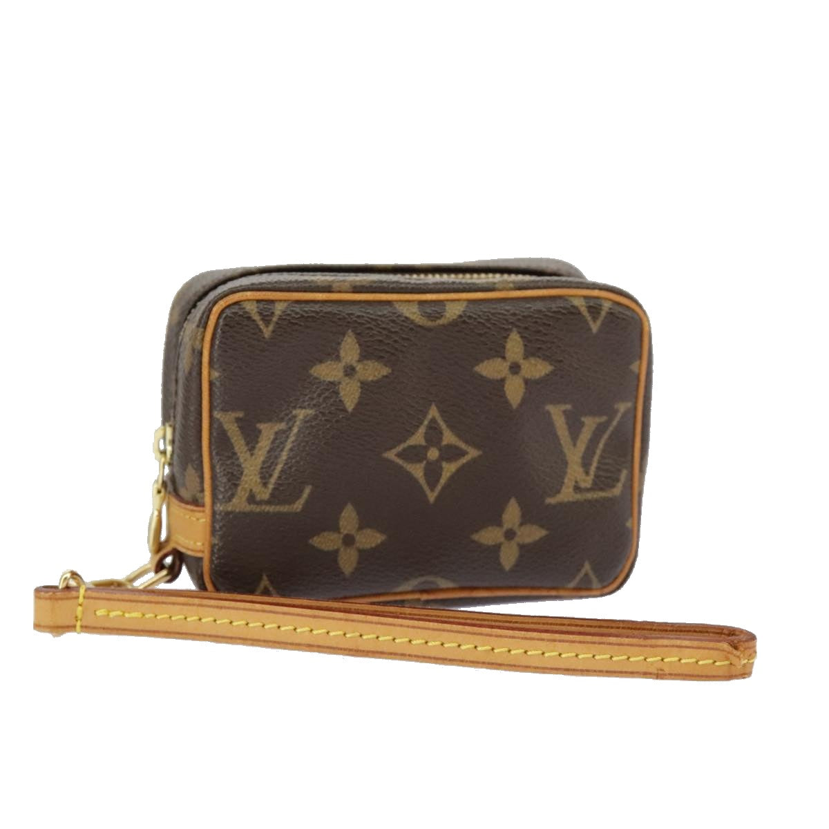 LOUIS VUITTON Monogram Trousse Wapity Pouch M58030 LV Auth 100045