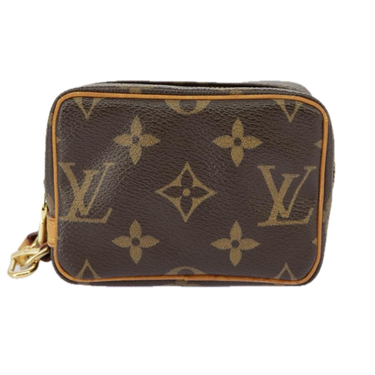 LOUIS VUITTON Monogram Trousse Wapity Pouch M58030 LV Auth 100045