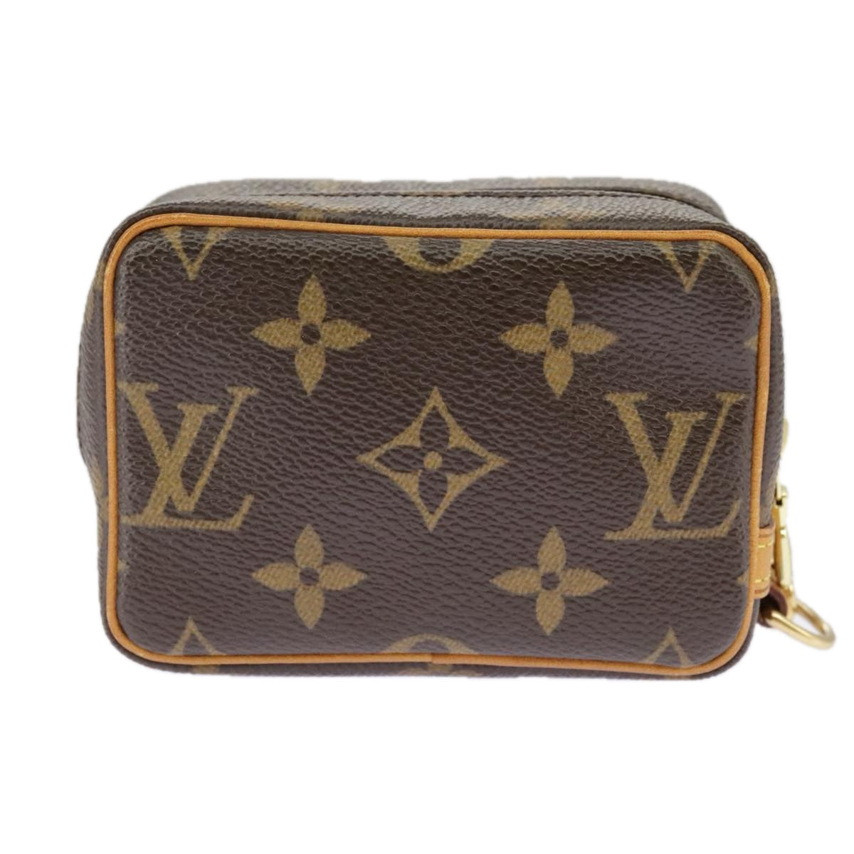 LOUIS VUITTON Monogram Trousse Wapity Pouch M58030 LV Auth 100045