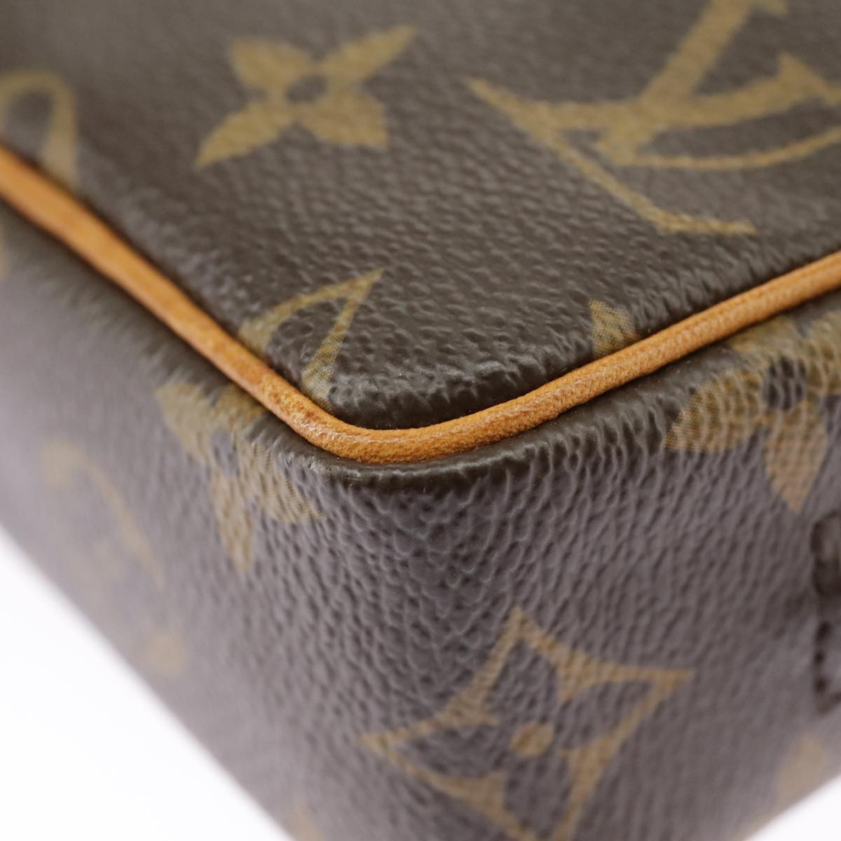 LOUIS VUITTON Monogram Trousse Wapity Pouch M58030 LV Auth 100045