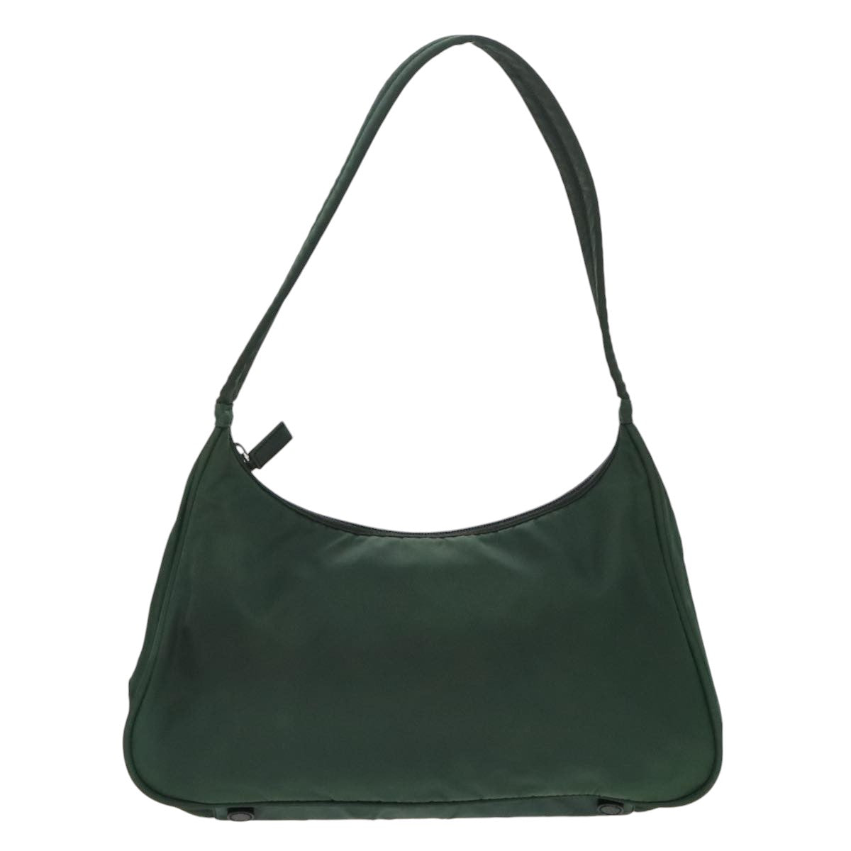 PRADA Shoulder Bag Nylon Green Auth 100069