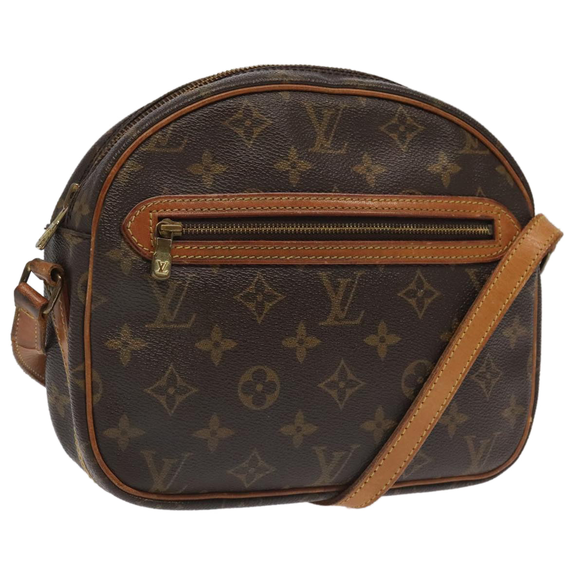 LOUIS VUITTON Monogram Senlis Shoulder Bag M51222 LV Auth 100073