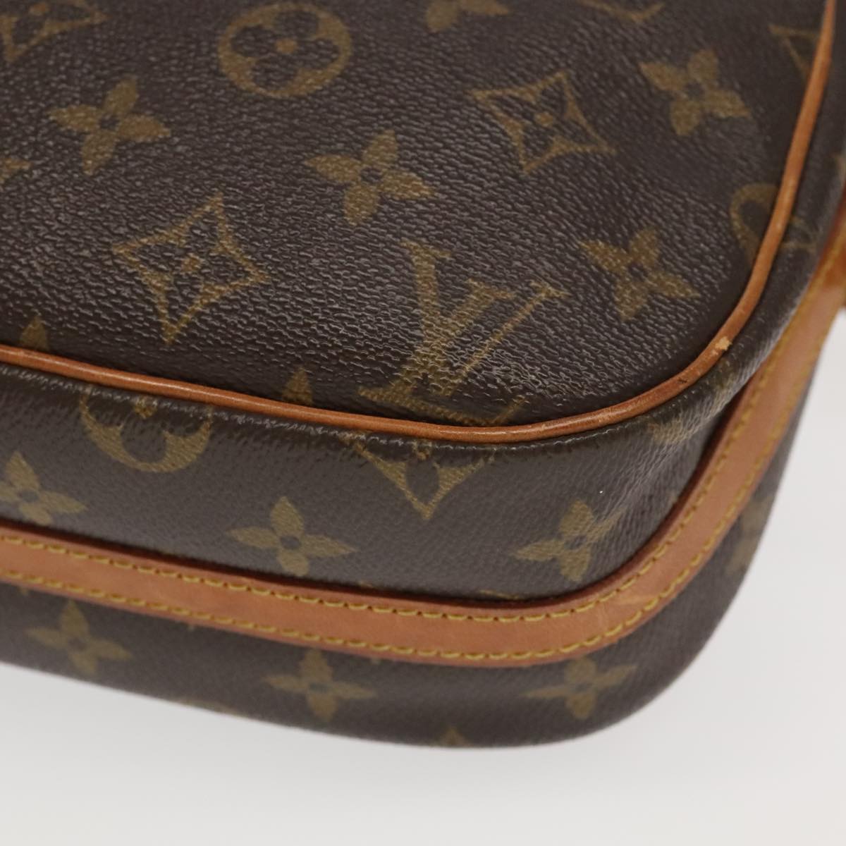 LOUIS VUITTON Monogram Senlis Shoulder Bag M51222 LV Auth 100073