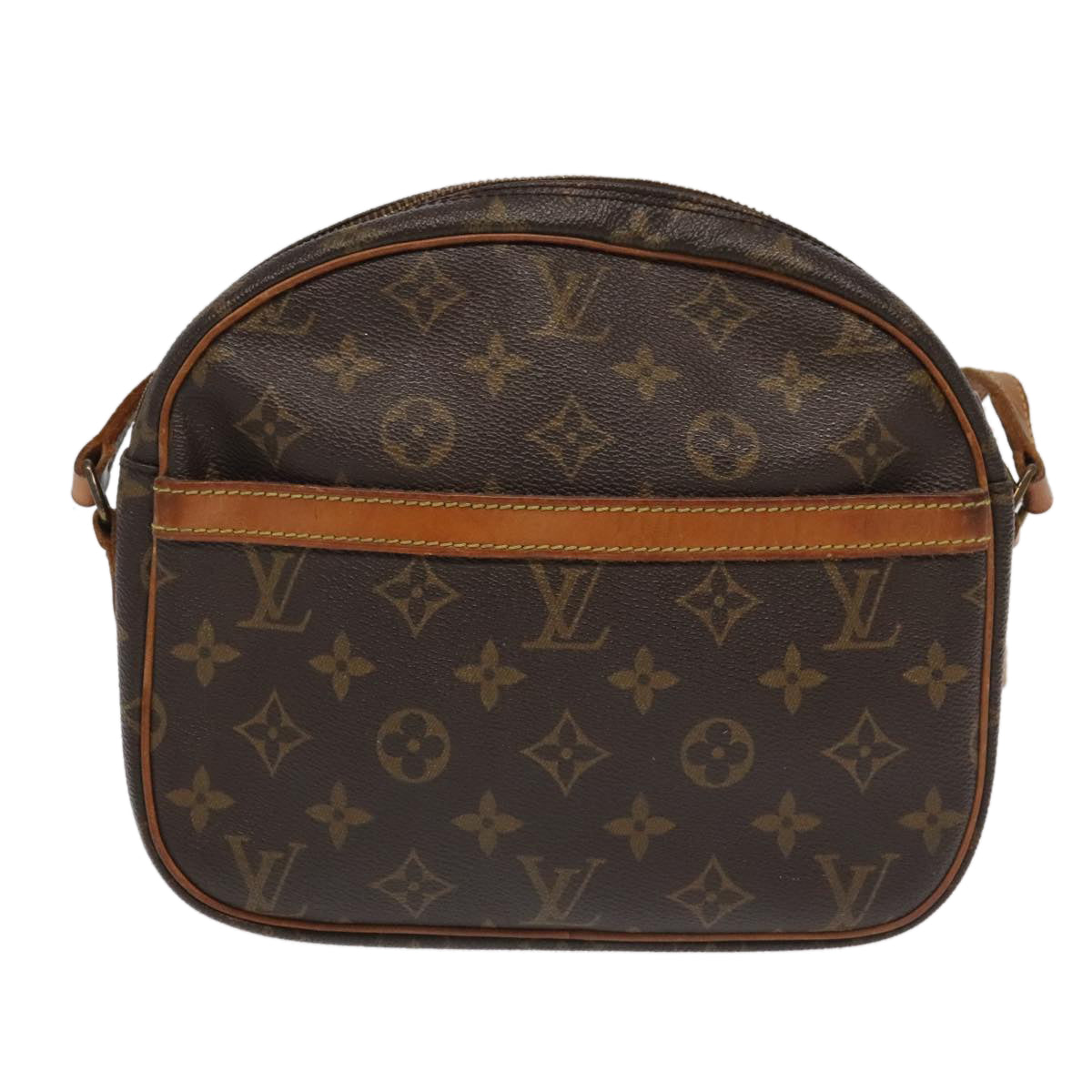 LOUIS VUITTON Monogram Senlis Shoulder Bag M51222 LV Auth 100073