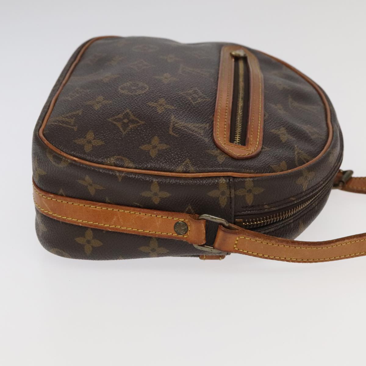 LOUIS VUITTON Monogram Senlis Shoulder Bag M51222 LV Auth 100073