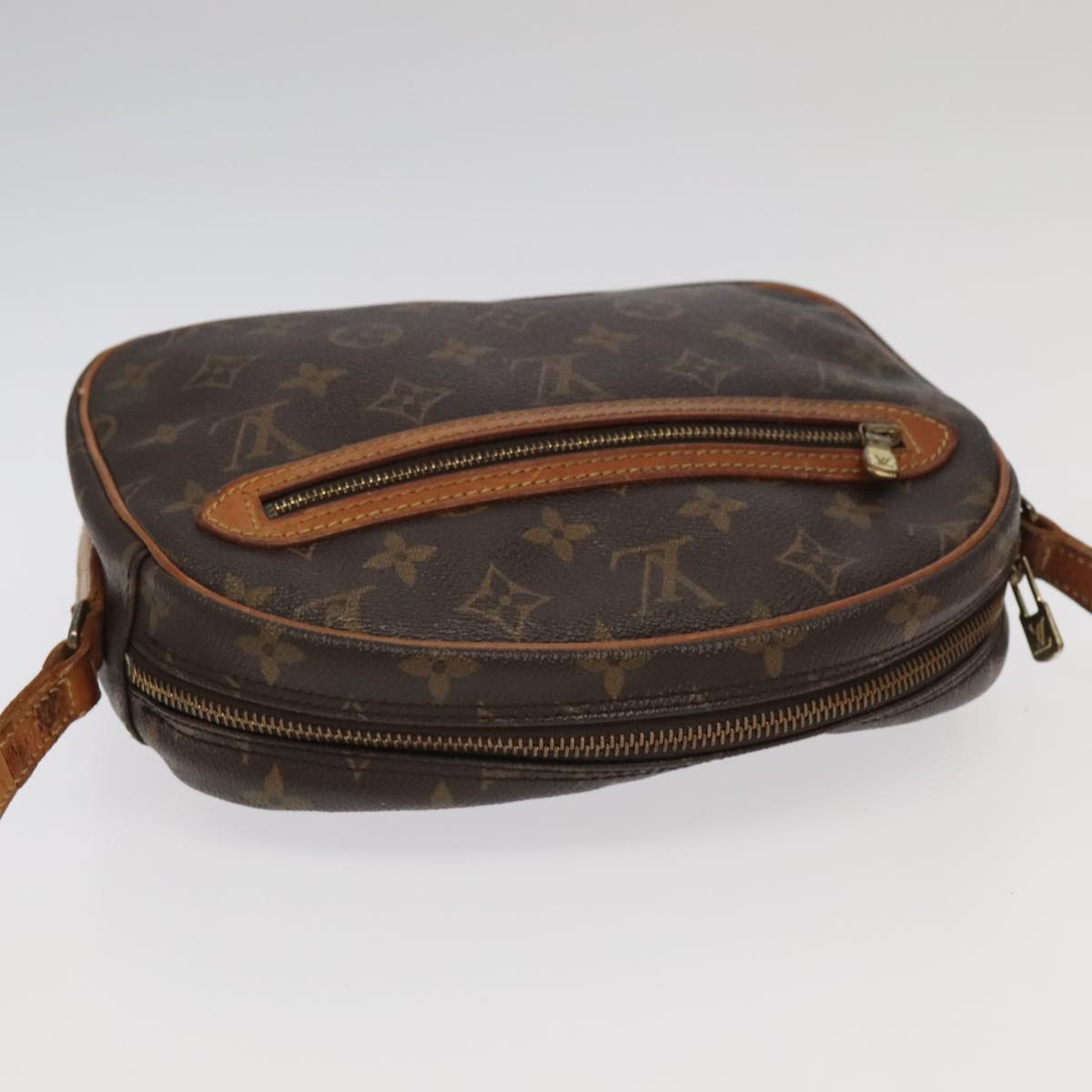 LOUIS VUITTON Monogram Senlis Shoulder Bag M51222 LV Auth 100073