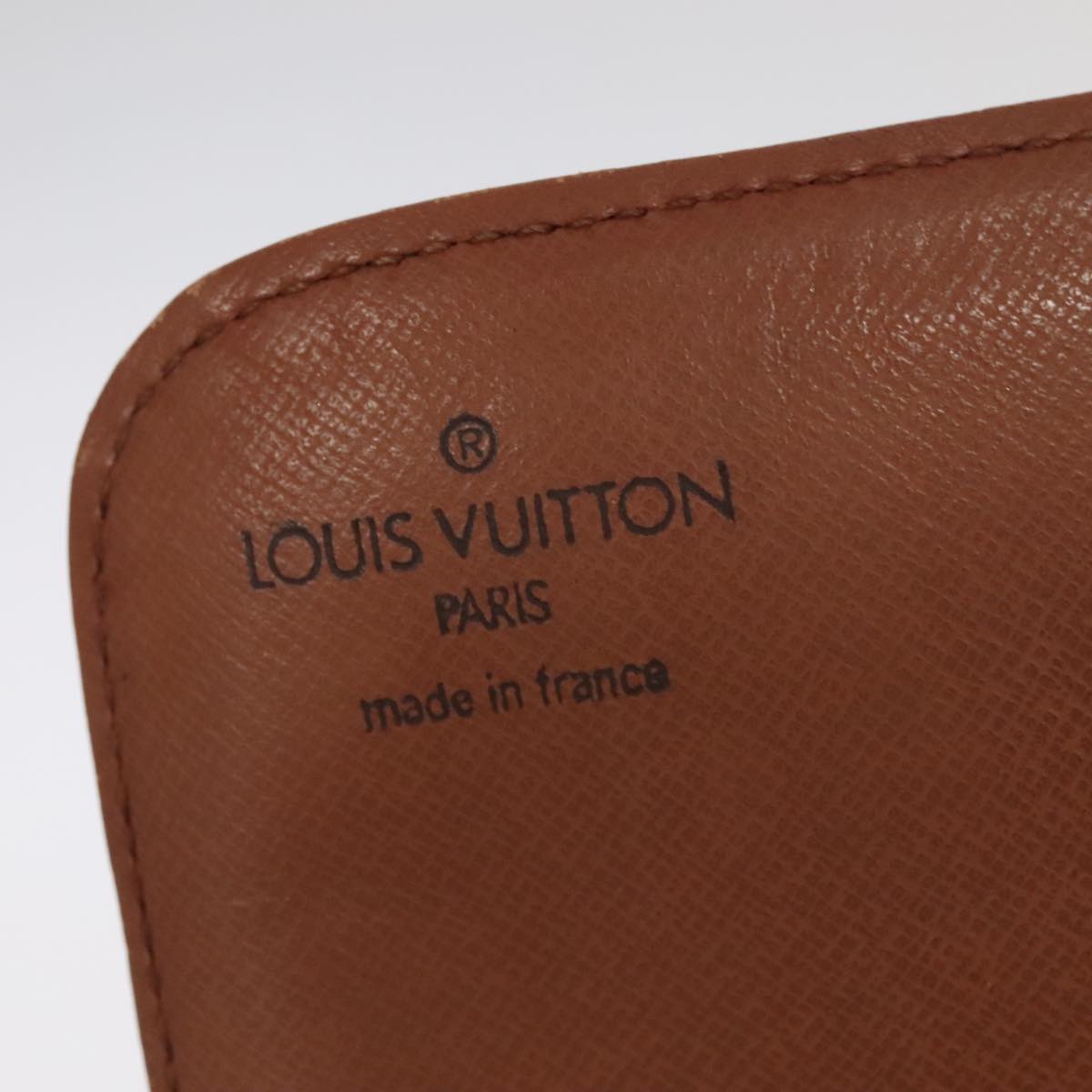 LOUIS VUITTON Monogram Cartouchiere MM Shoulder Bag M51253 LV Auth 100085