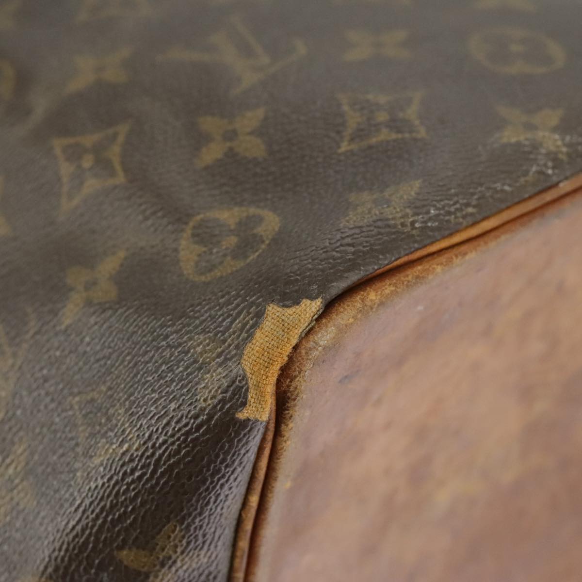 LOUIS VUITTON Monogram Petit Noe Shoulder Bag M42226 LV Auth 100098