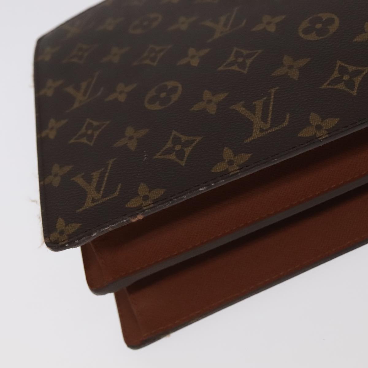 LOUIS VUITTON Monogram Kurcell Shoulder Bag M51375 LV Auth 100116