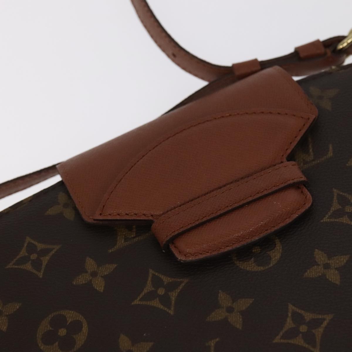 LOUIS VUITTON Monogram Kurcell Shoulder Bag M51375 LV Auth 100116