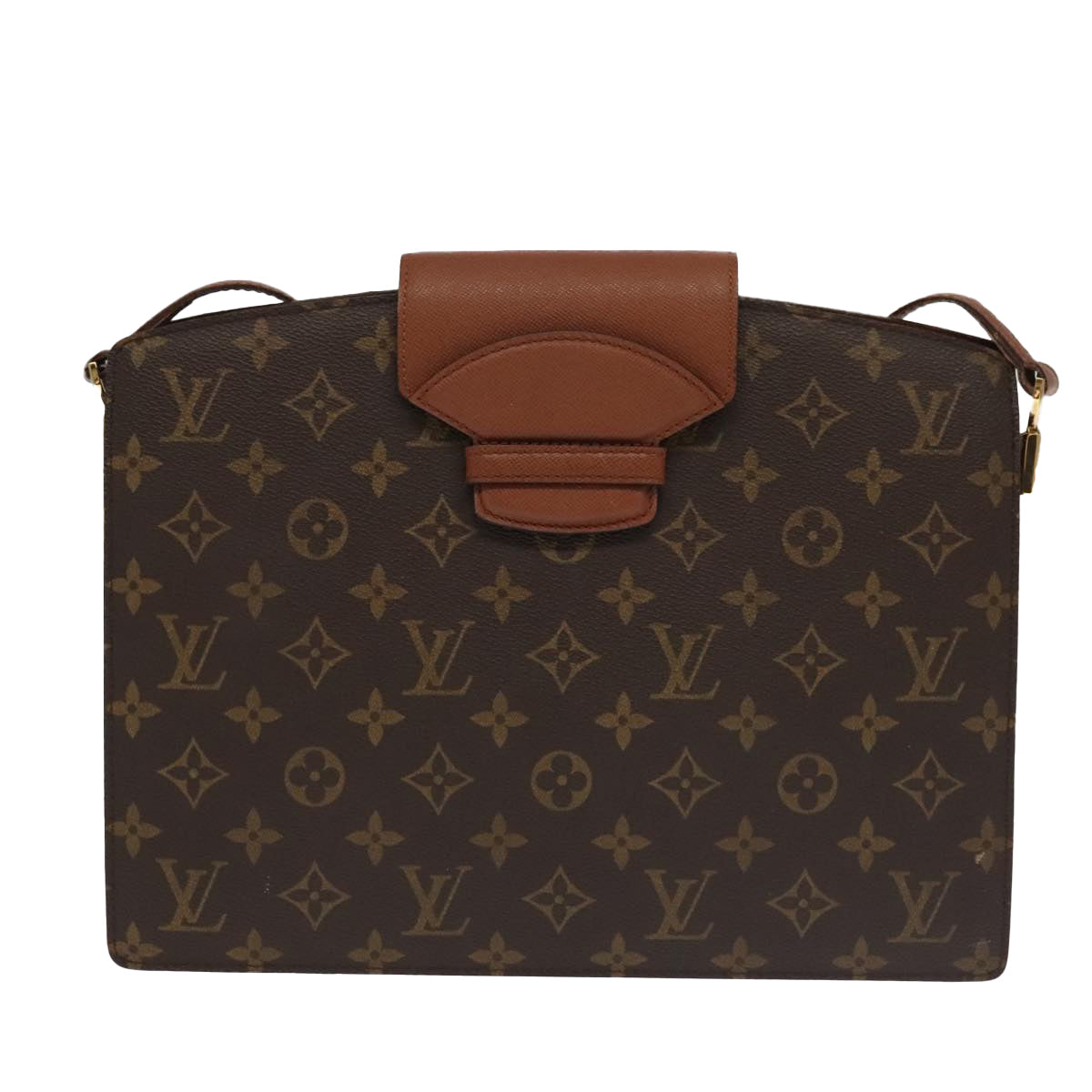 LOUIS VUITTON Monogram Kurcell Shoulder Bag M51375 LV Auth 100116