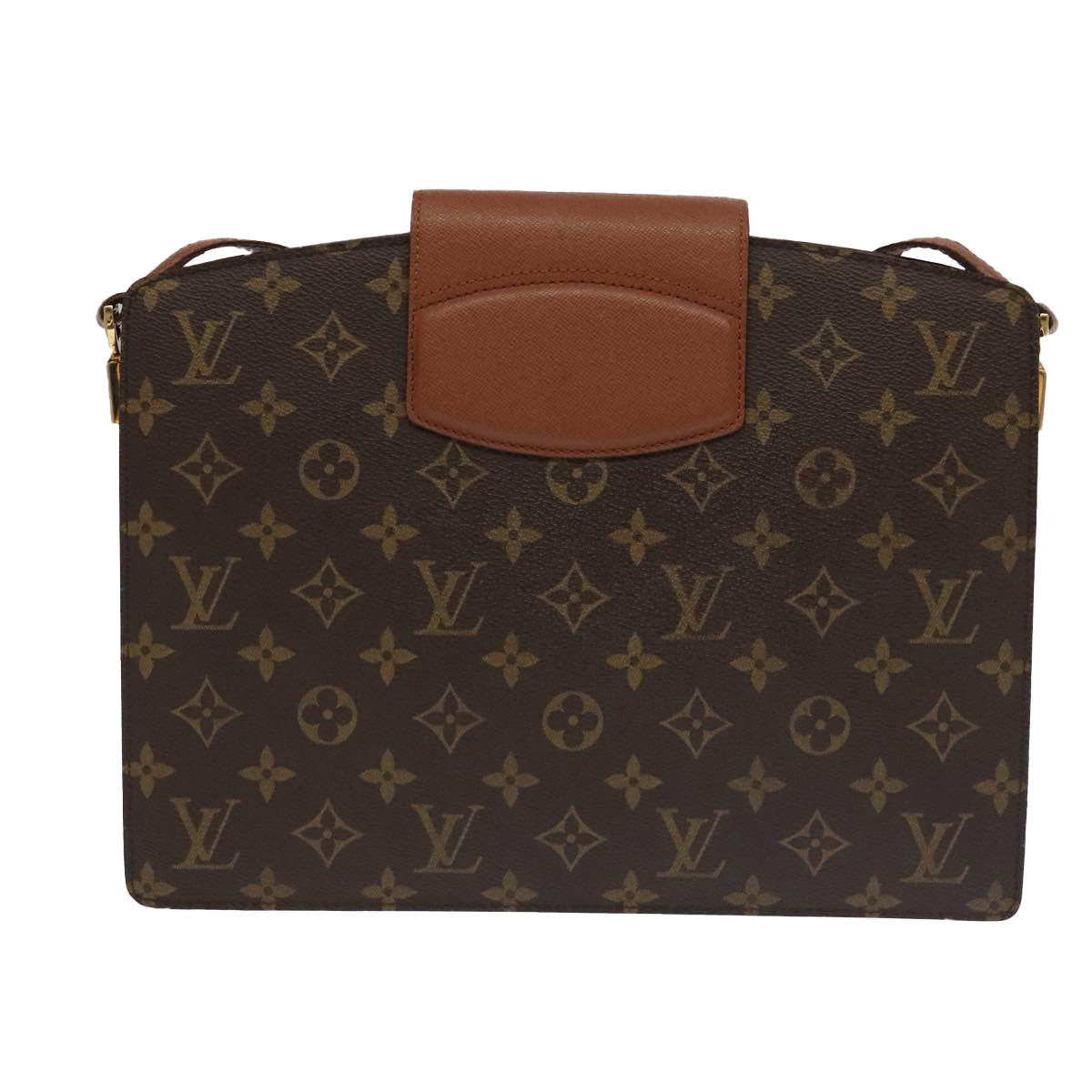 LOUIS VUITTON Monogram Kurcell Shoulder Bag M51375 LV Auth 100116