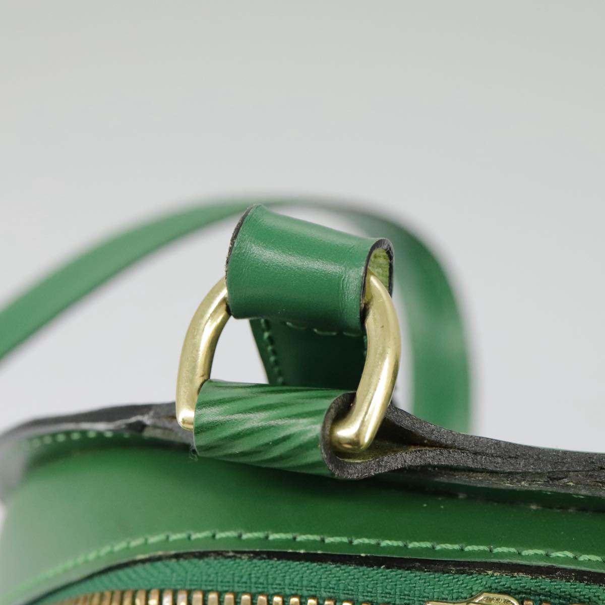 LOUIS VUITTON Epi Mabillon Backpack Green M52234 LV Auth 100179