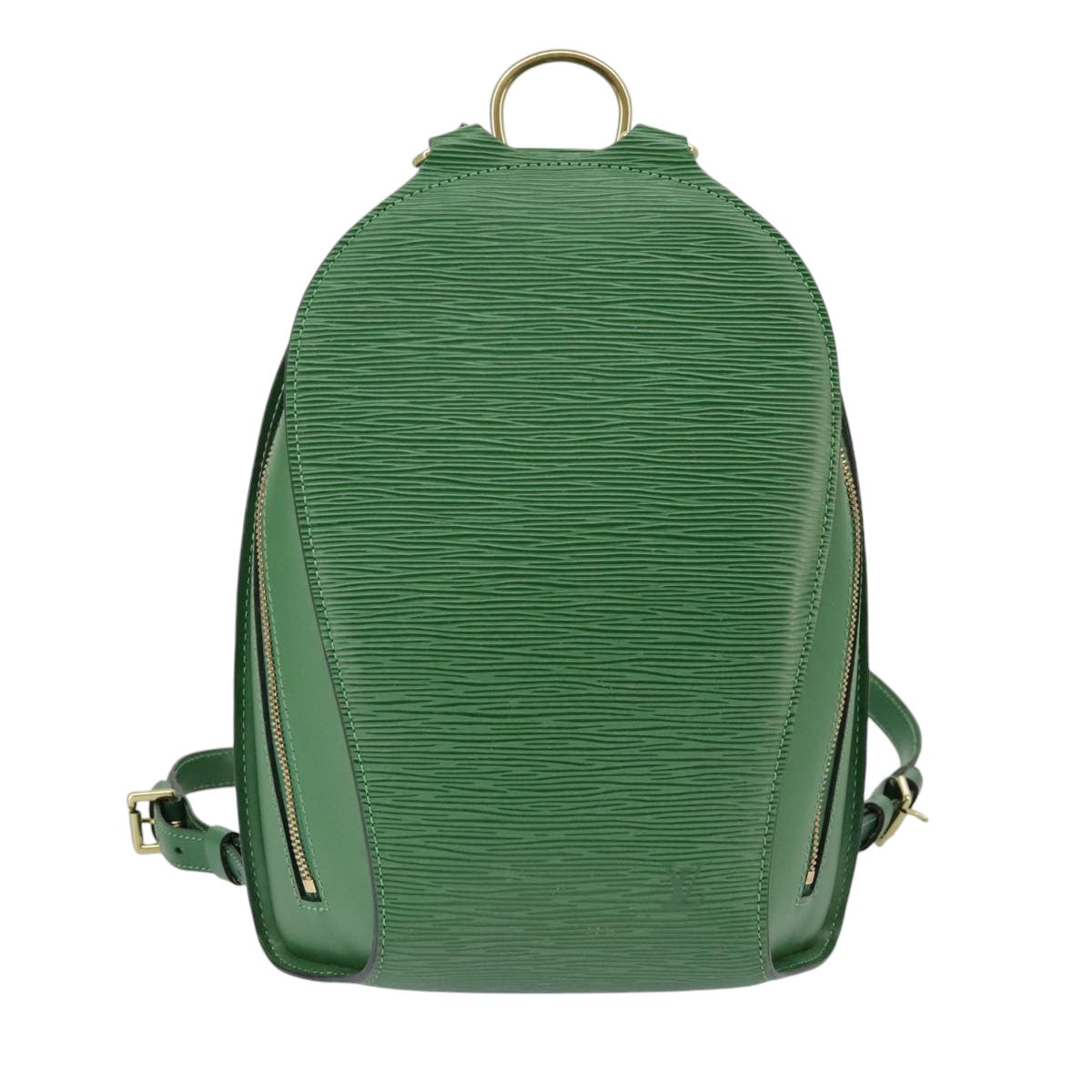 LOUIS VUITTON Epi Mabillon Backpack Green M52234 LV Auth 100179