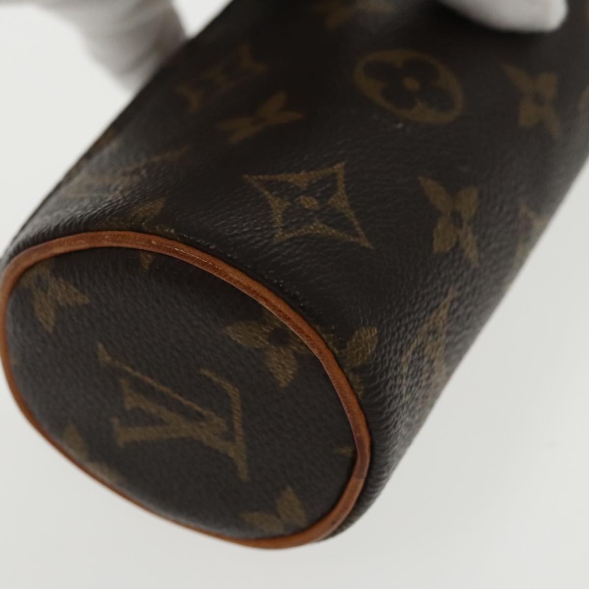 LOUIS VUITTON Monogram Trousse Rondo Pouch M47630 LV Auth 100199