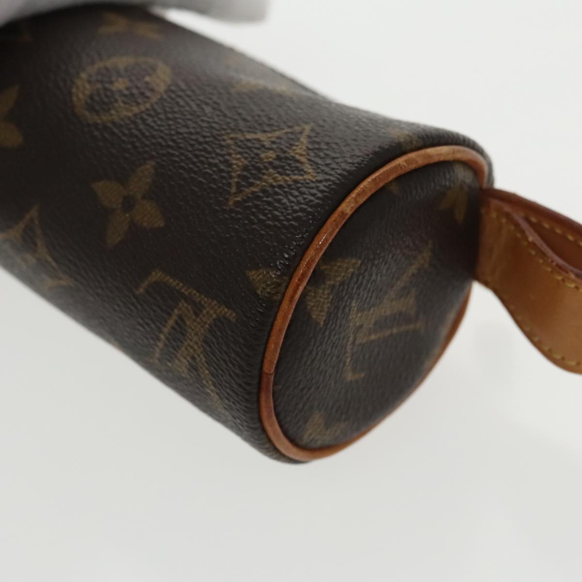 LOUIS VUITTON Monogram Trousse Rondo Pouch M47630 LV Auth 100199