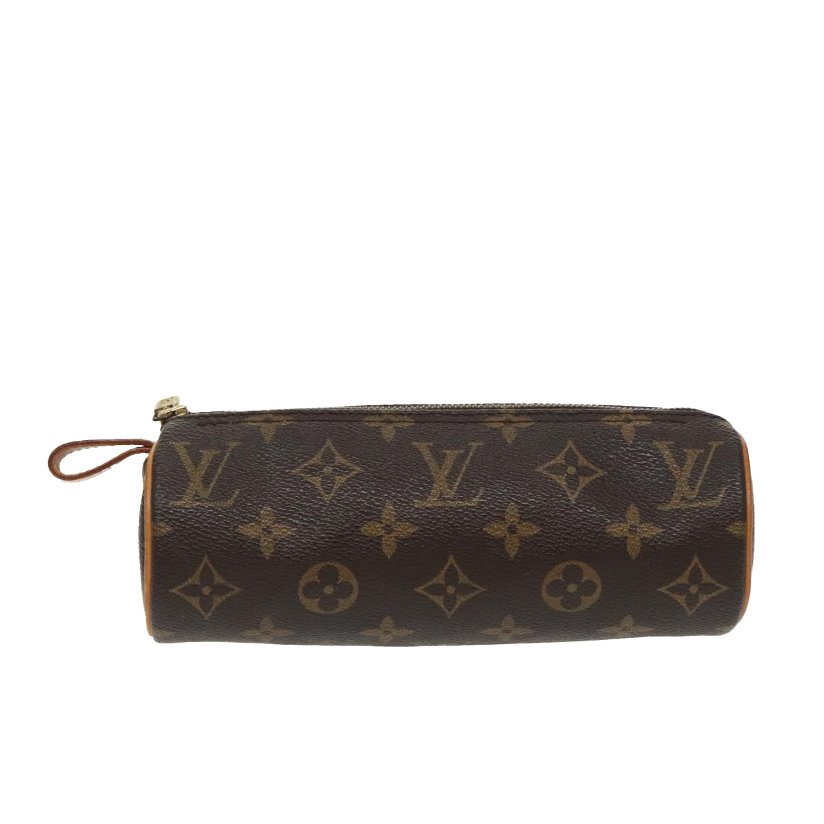 LOUIS VUITTON Monogram Trousse Rondo Pouch M47630 LV Auth 100199