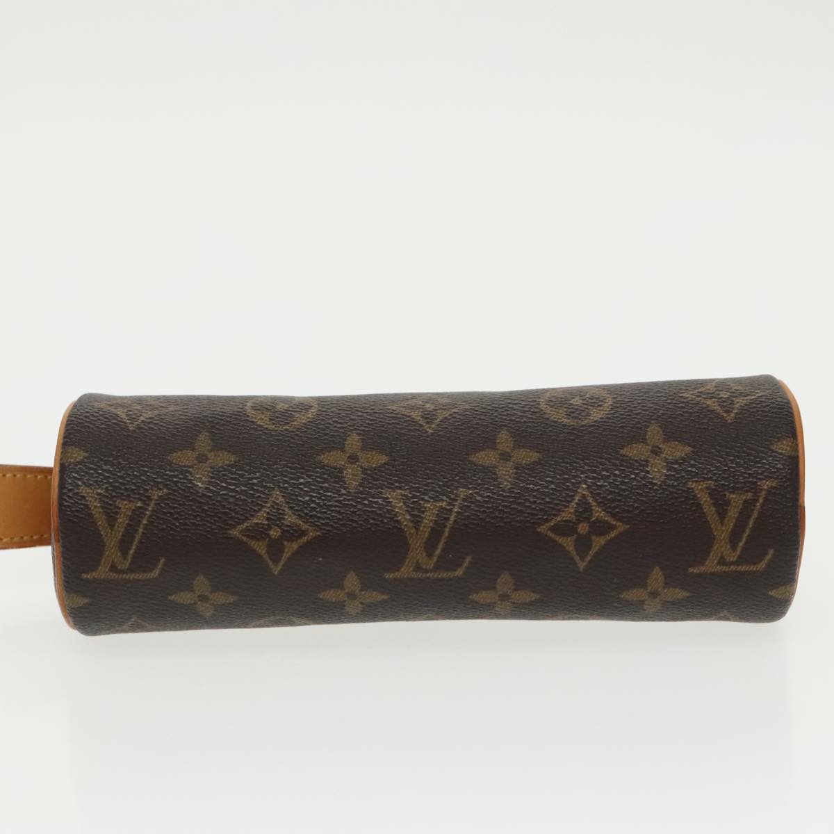 LOUIS VUITTON Monogram Trousse Rondo Pouch M47630 LV Auth 100199