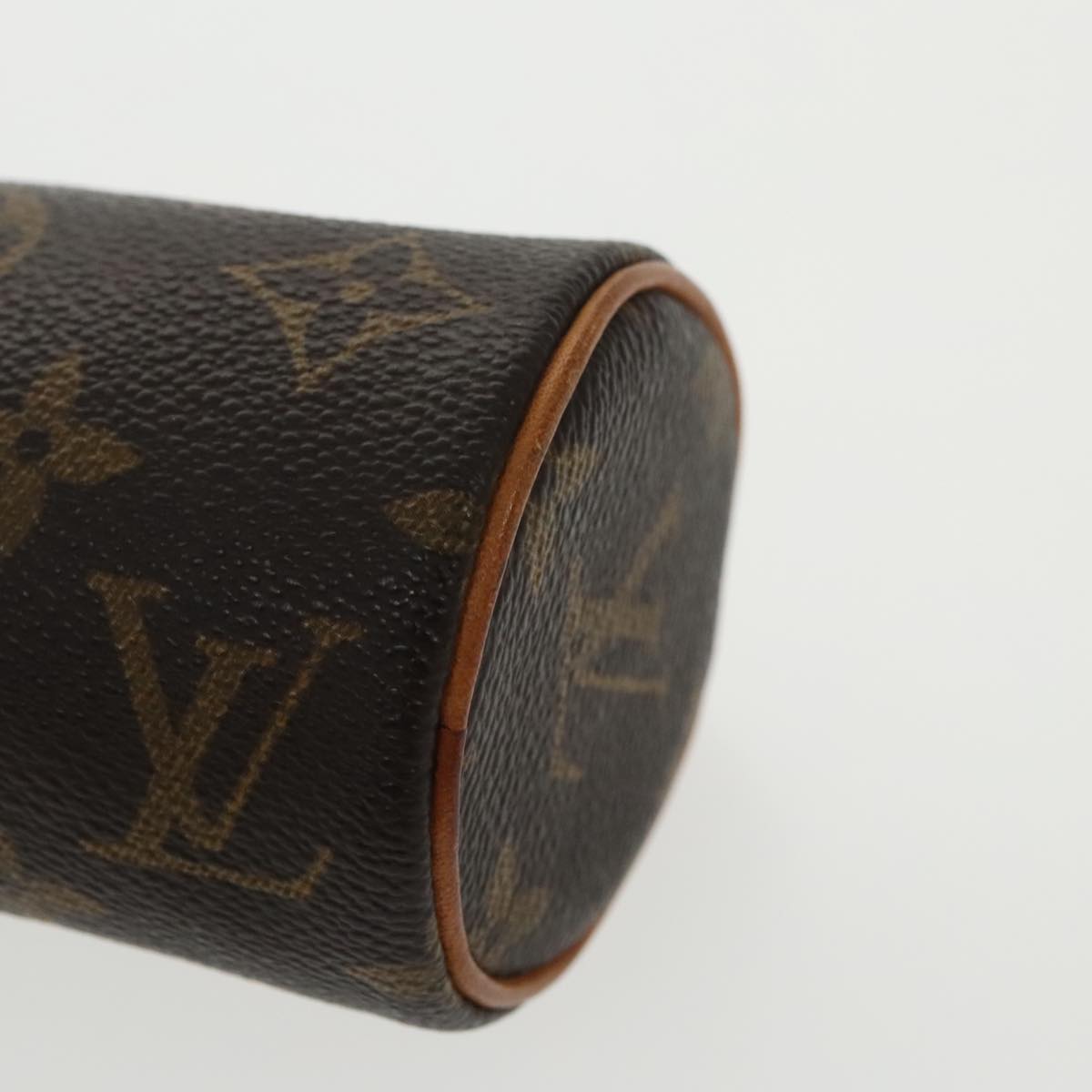 LOUIS VUITTON Monogram Trousse Rondo Pouch M47630 LV Auth 100199