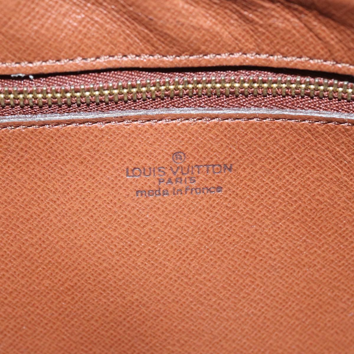 LOUIS VUITTON Monogram Marly Dragonne GM Clutch Bag M51825 LV Auth 100227