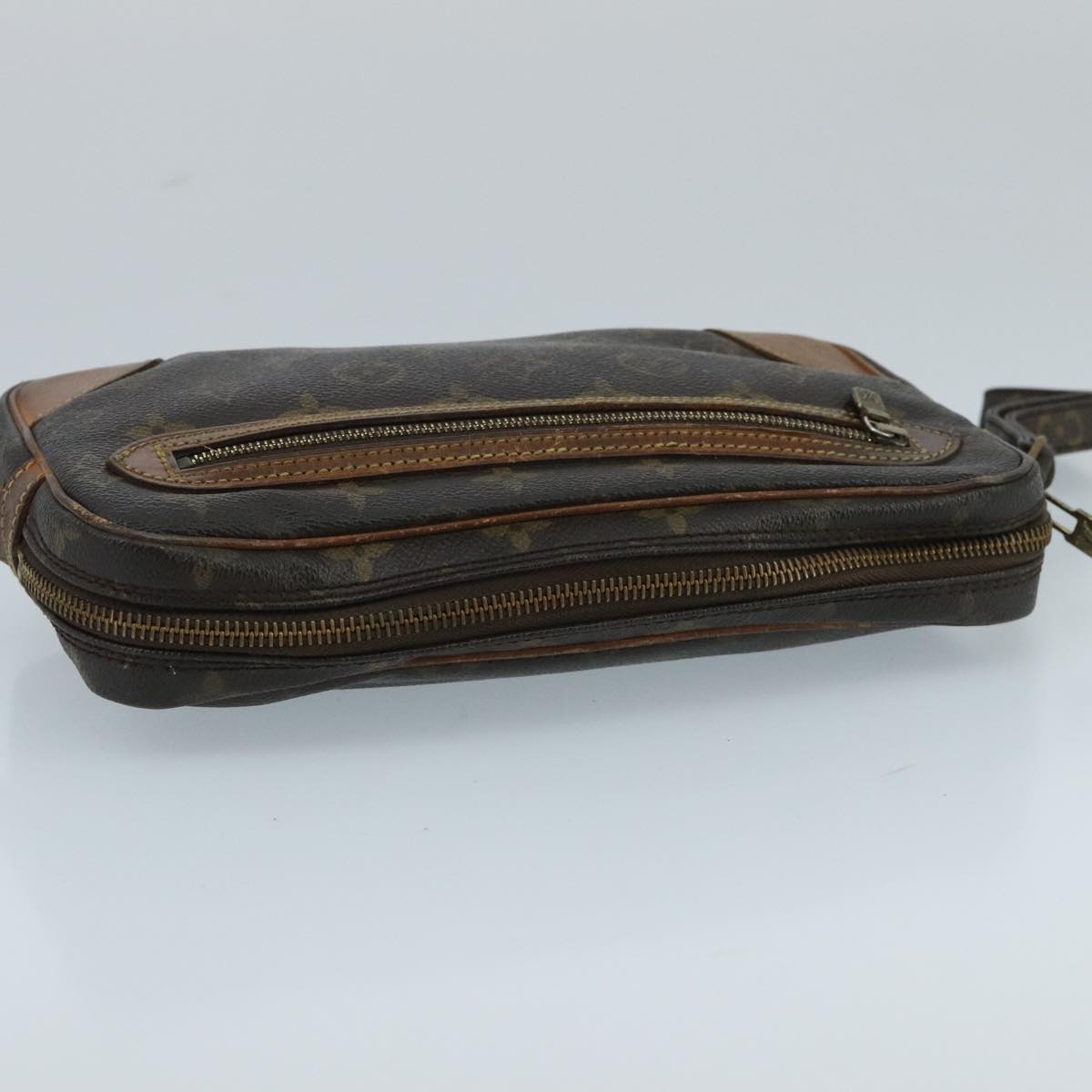 LOUIS VUITTON Monogram Marly Dragonne GM Clutch Bag M51825 LV Auth 100227
