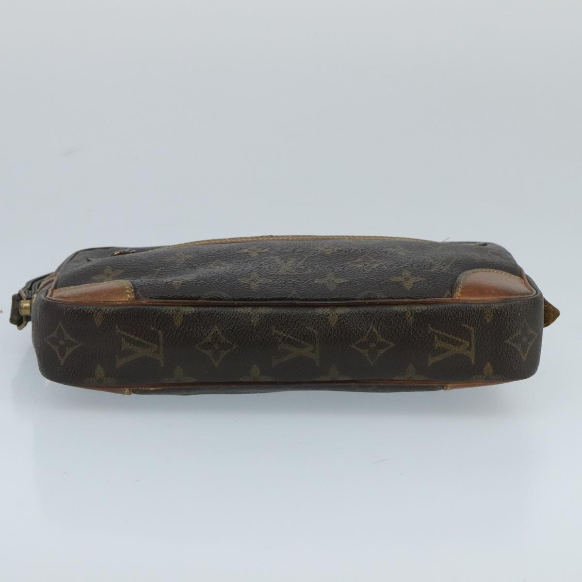 LOUIS VUITTON Monogram Marly Dragonne GM Clutch Bag M51825 LV Auth 100227