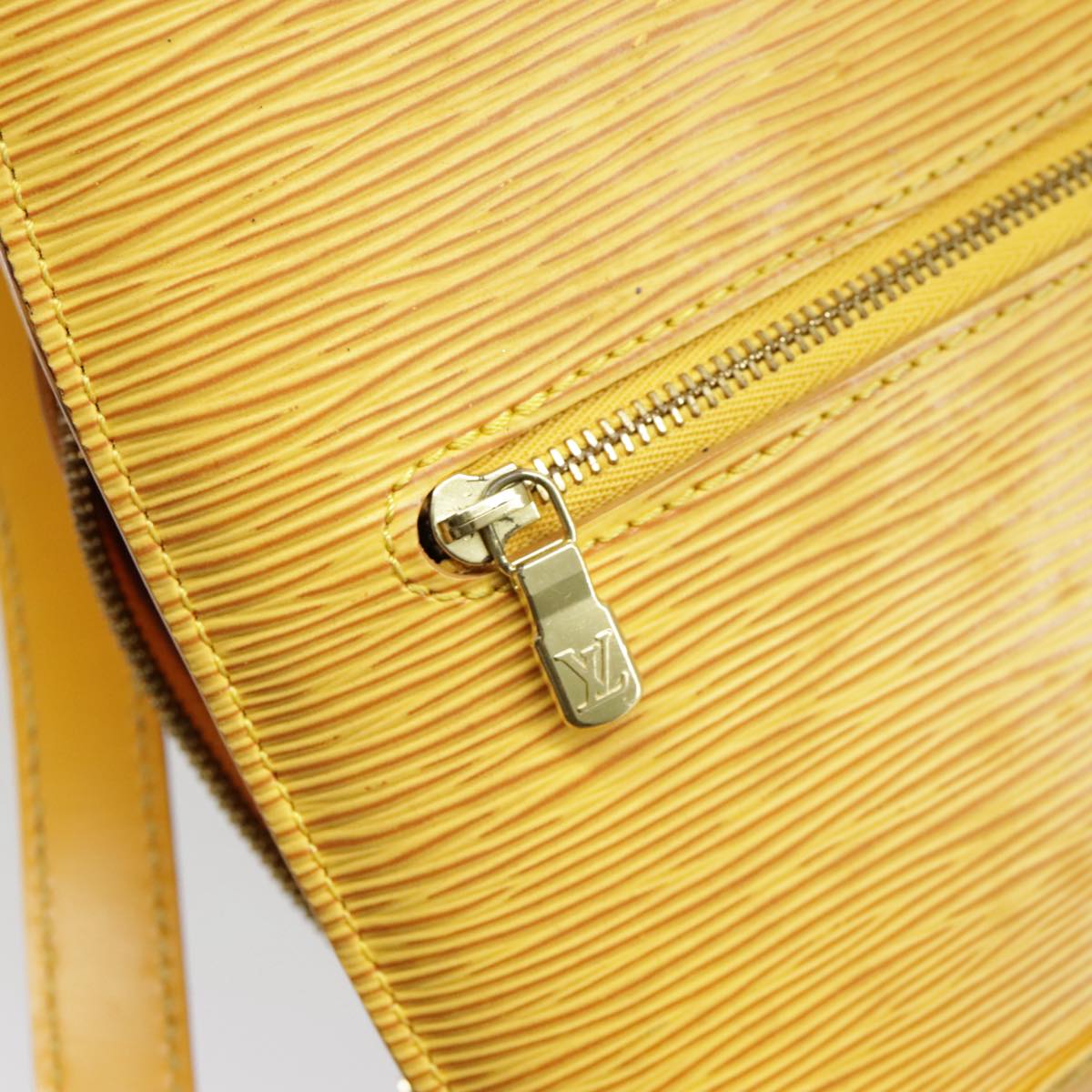 LOUIS VUITTON Epi Mabillon Backpack Yellow M52239 LV Auth 100233