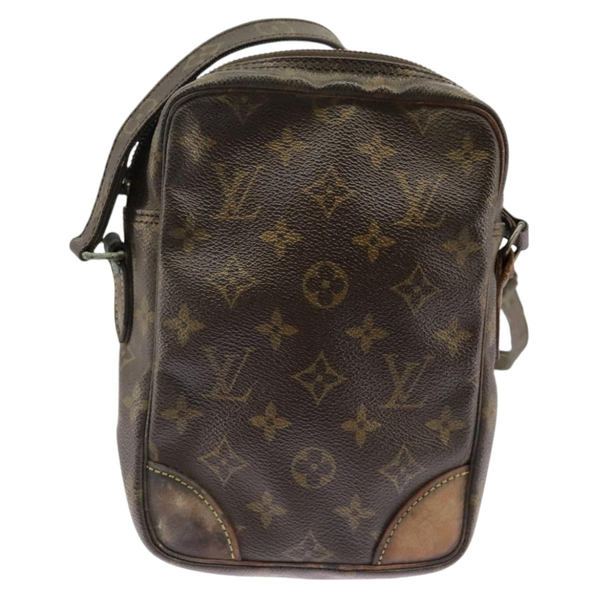 LOUIS VUITTON Monogram Amazon Shoulder Bag M45236 LV Auth 100245