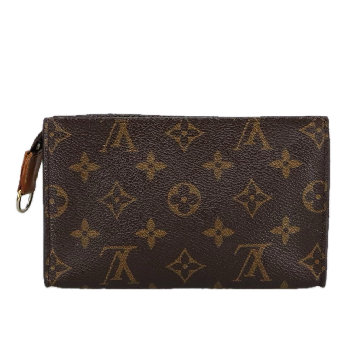 LOUIS VUITTON Monogram Bucket PM Accessory Pouch LV Auth 100249