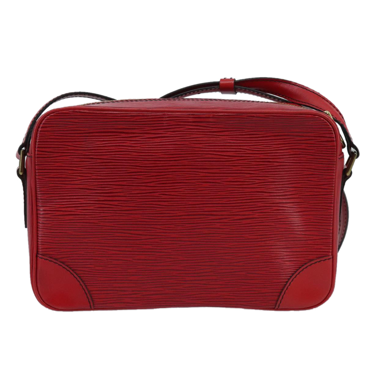 LOUIS VUITTON Epi Trocadero 23 Shoulder Bag Red M52307 LV Auth 100254